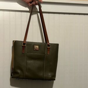 Pebble Leather Dooney and Bourke tote!